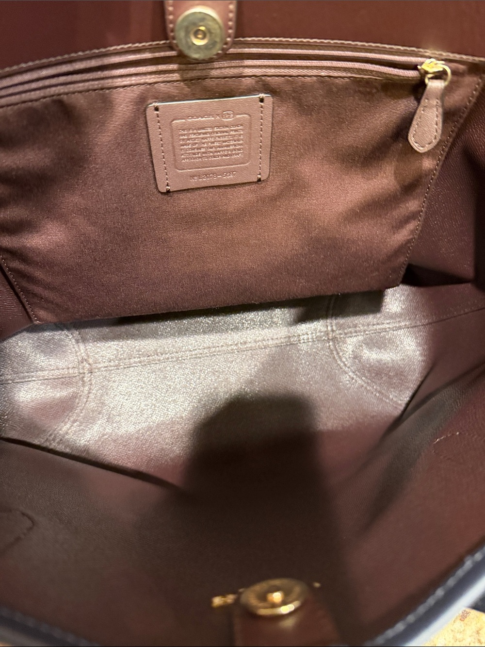 Coach Tote, Wallet and Charm - Picture 2 of 7